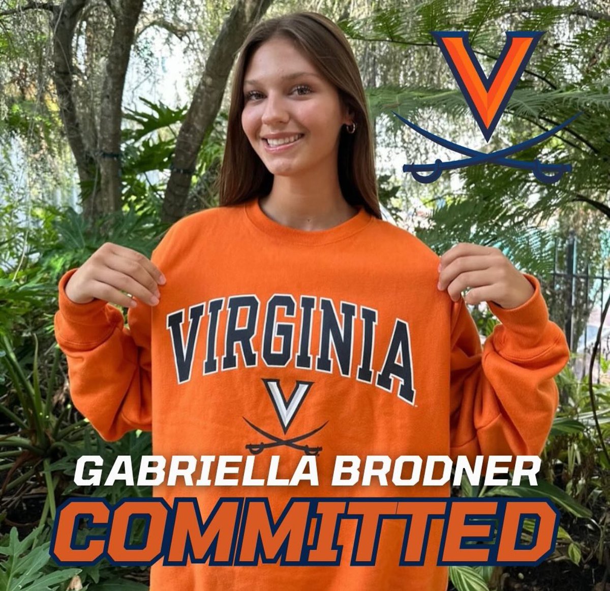 Love this commit for <a href="/UVAVolleyball/">Virginia Volleyball</a> <a href="/ellabrodner2026/">Gabriella</a> has had a decorated year for Jupiter Elite
