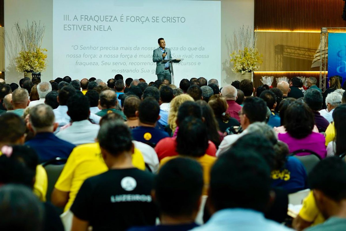 Ancionato da ACeAm recebe treinamento para fortalecer o envolvimento dos membros na missão de acordo com os seus dons espirituais.