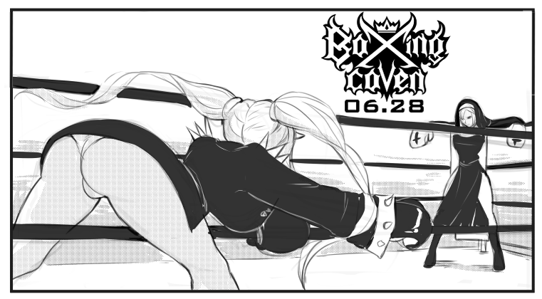 FASSLAYER's tweet image. I&apos;m launching a boxing comic this june 28 in my gumroad page fasslayer.gumroad.com. Will be a 25 page aprox. comic of two hot girls in a brutal boxing match.

#boxing #mangagirl #femalefighter #boxingcomic #boxingmatch #mangafight #boxingmanga