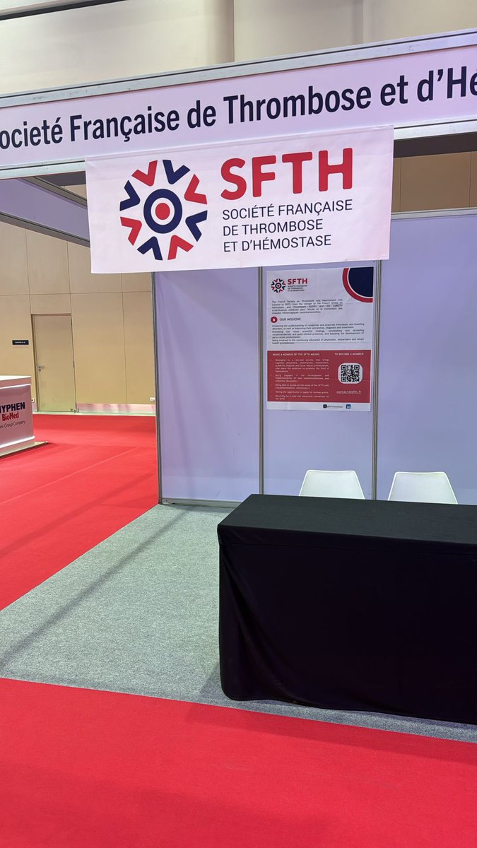 Georges JOURDI (@gjerdi) on Twitter photo Join us at the French Society on Thrombosis and Hemostasis corner to talk Frenchie and learn more about us! #isth2024 <a href="/SFTHemostase/">SFTH</a> <a href="/isth/">ISTH</a> 🇫🇷🇹🇭😍 Join us at the French Society on Thrombosis and Hemostasis corner to talk Frenchie and learn more about us! #isth2024 <a href="/SFTHemostase/">SFTH</a> <a href="/isth/">ISTH</a> 🇫🇷🇹🇭😍