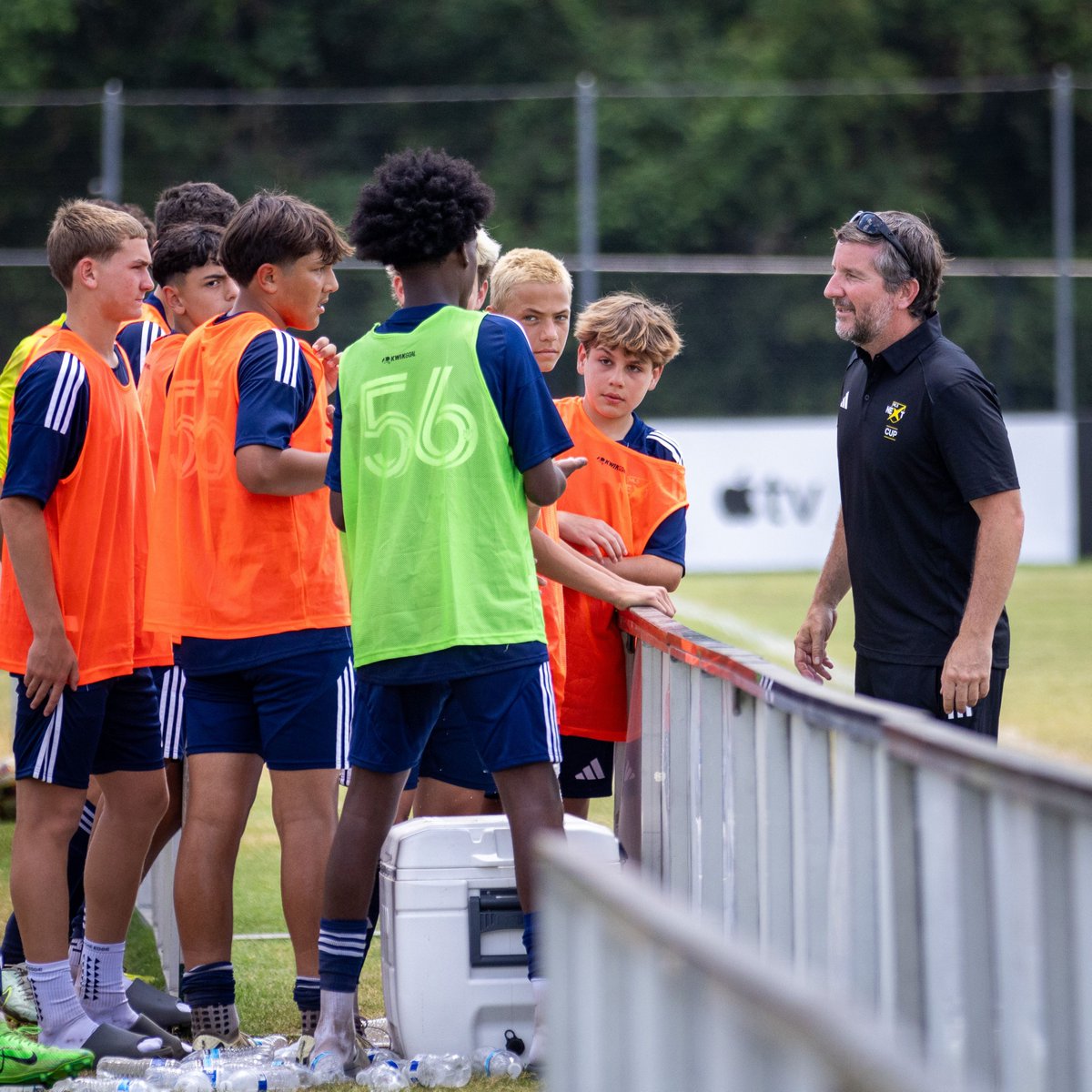 iafc_blues's tweet image. Best Of U14 East Head Coach John Downey and Best Of U14 Goalkeeper Coach Michael Fodrie 🙌

#MLSNEXTCup | #INTERATL