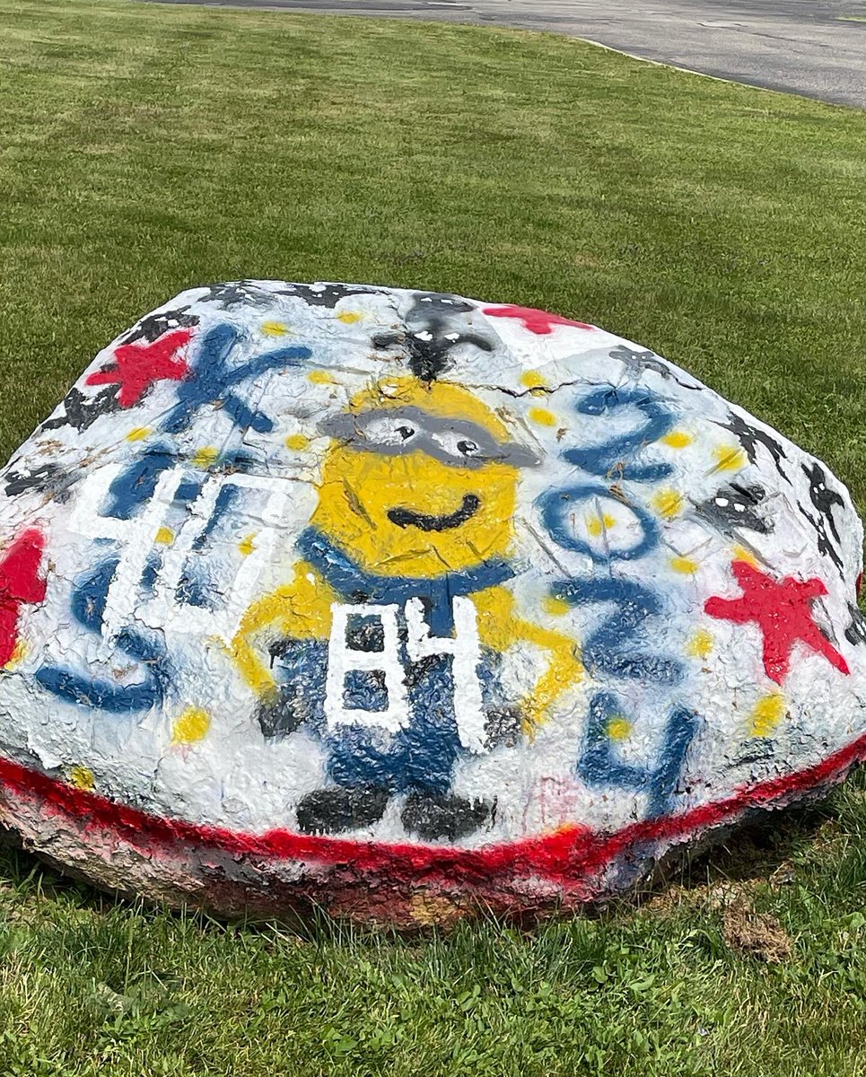 💙✈️💙 Great to have the Class of 1984 home! 💙✈️💙