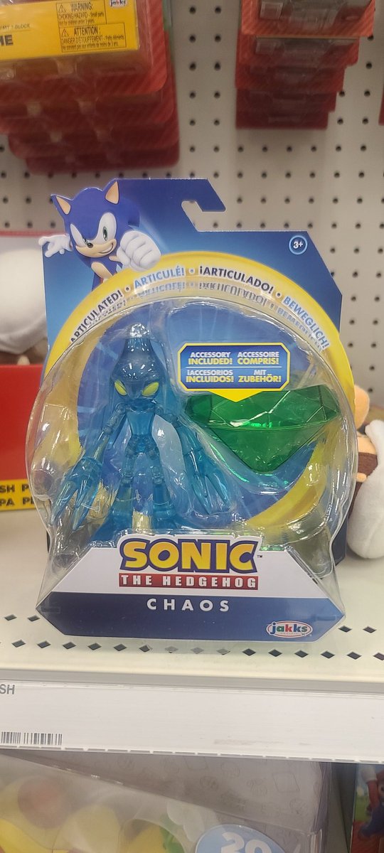 AbelMunizJr's tweet image. A Chaos 0 in the wild?! It's a Sonic Birthday's eve miracle!