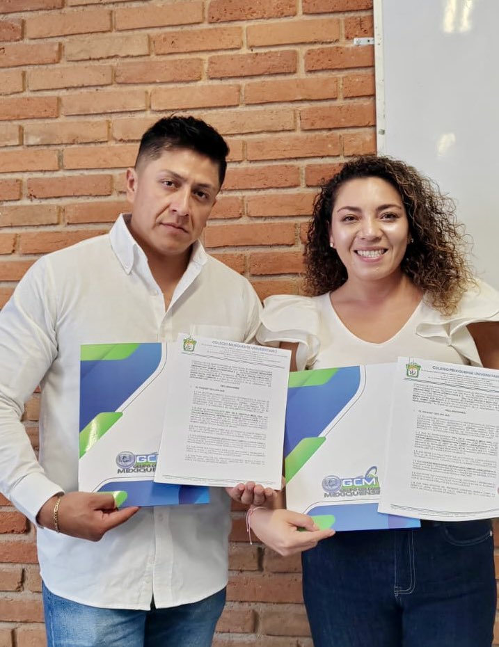 MisionSocialM's tweet photo. Está mañana celebramos la firma del Convenio de Colaboración con el Grupo Colegio Mexiquense; esta alianza tiene como finalidad que jóvenes mexiquenses puedan involucrarse en actividades que promuevan la #CulturaDePaz a través de sus prácticas profesionales y su servicio social. https://t.co/IG5kUW9Q9V