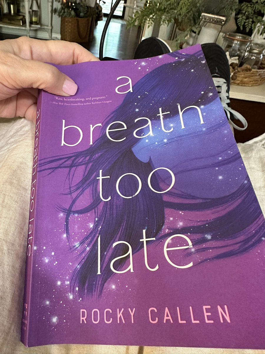 Dedra Davis (DEEā¢dra) is on THE VERGE!!š» (@dadavis3) on Twitter photo Reading weekend!
An editor, in a critique, recently told me that my YA reminded her of A BREATH TOO LATE by <a href="/rocky_writes/">Rocky Callen</a>.
I see why she compared it, and I will add it to my comps!
#kidlit #YA Reading weekend!
An editor, in a critique, recently told me that my YA reminded her of A BREATH TOO LATE by <a href="/rocky_writes/">Rocky Callen</a>.
I see why she compared it, and I will add it to my comps!
#kidlit #YA