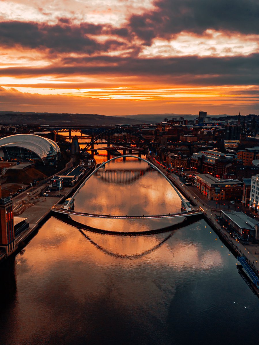 There's so many reasons to love the North east 😍  this is just one.