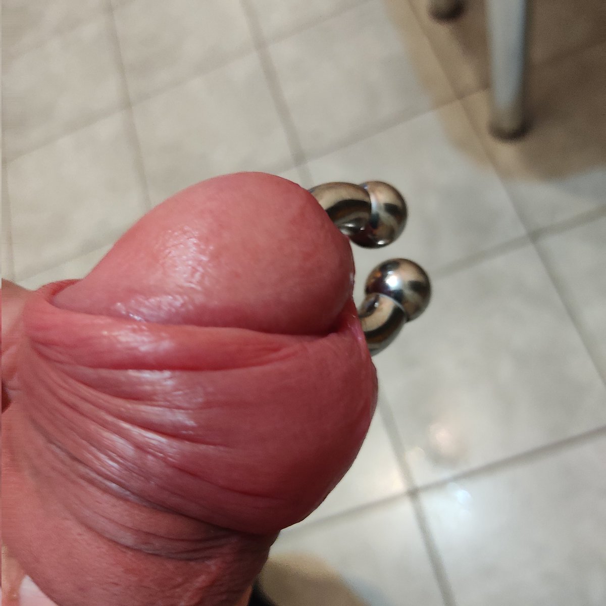 After a long pumping time, what do you think? 🍆💦😈