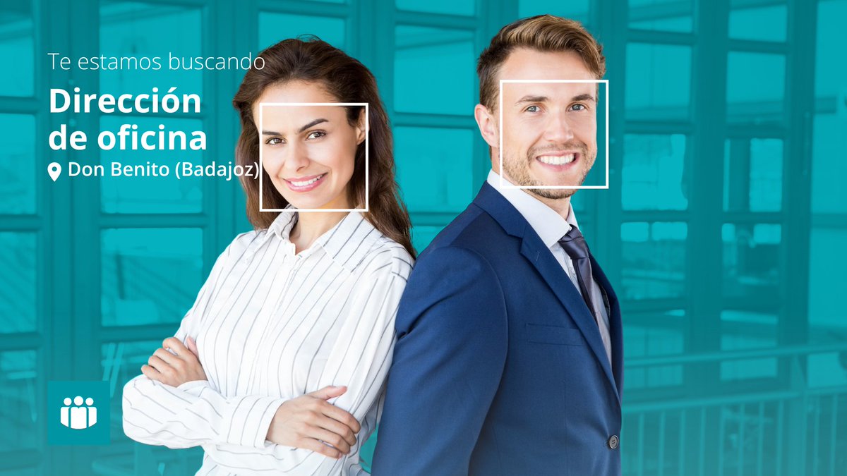 Cajamar's tweet photo. Únete a nuestro equipo de #GrupoCajamar en Don Benito (Badajoz).

🔎 Buscamos a alguien con experiencia en dirección de oficinas y conocimiento del sector financiero.

✅ Ofrecemos formación continua y beneficios sociales.

Inscríbete aquí 
⬇️
https://t.co/26wjuKUmdn https://t.co/fojANvzltH
