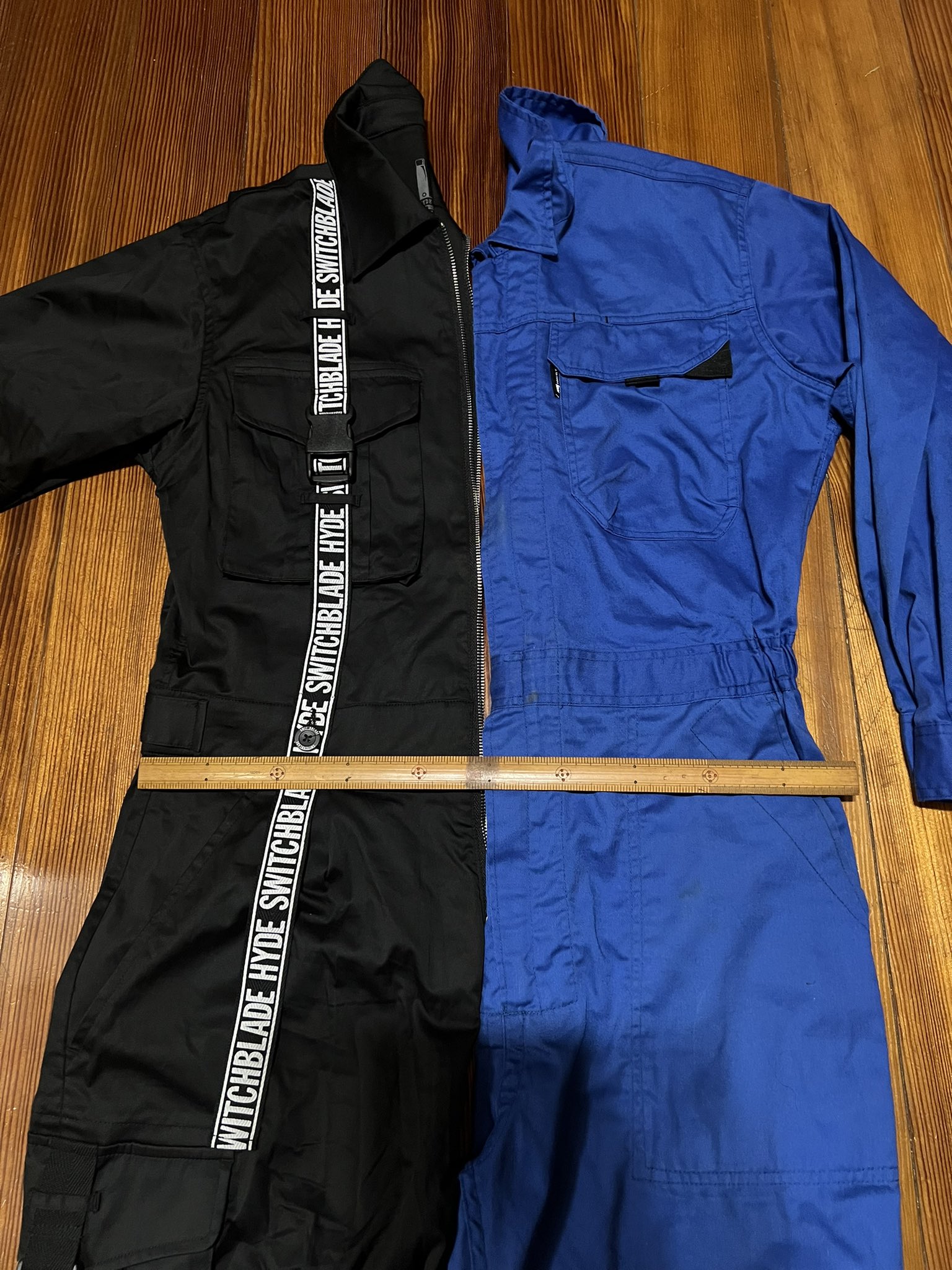 HYDE × SWITCHBLADE BUCKLE JUMPSUIT – HYDE ONLINE STORE