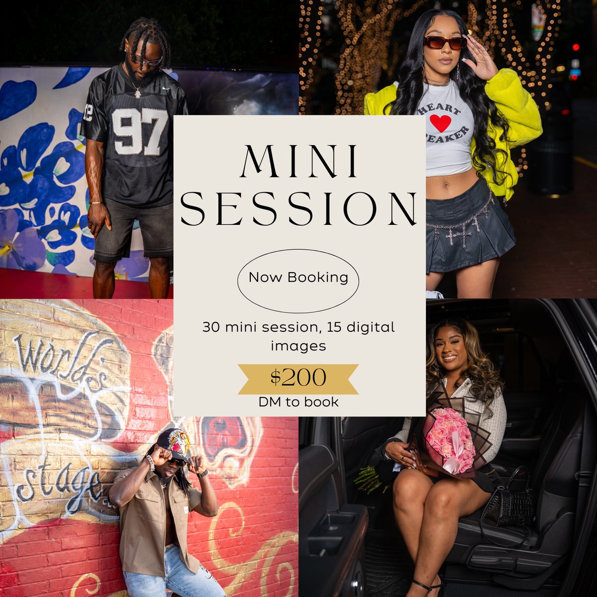 🚨 from today till June 30th 🚨 DM us now and let’s work! 

#God #certified30 #dallasphotographer #worldwidephotography #newyear #dallastx #dallasphotoshoots #photography #videography #videographer #explorepage #viral #dallas #travelphotography #dallasphotography #Amen