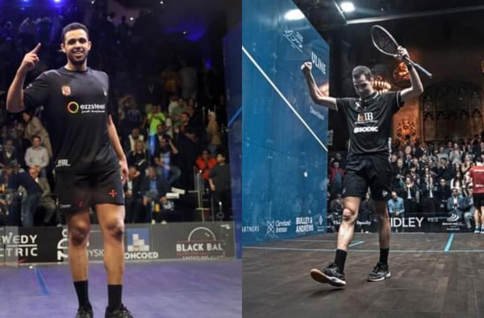 في النهائي المصري 100% المنتظر في بطولة العظماء الثمانية 🇪🇬 

علي فرج المنصف الأول يواجه مواطنه مصطفى عسل المصنف الثاني 🤝

 التايجر نجح في التتويج بالبطولة ثلاث مرات متتالية في 2021 2022و2023 🏆

فهل ينجح في التتويج للمرة الرابعة ⁉️ 

أم يستطيع علي فرج حسمها ⁉️

#ايجي_سكواش