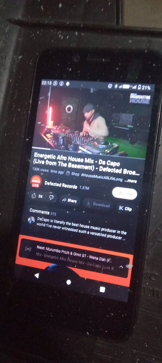 SmallBeast89's tweet photo. @DacapoSA Yoh Nna Can't Get Over This Mix Mfethu 😭🤞...

Now Playing🎶♥️ https://t.co/SXAMihnWcU