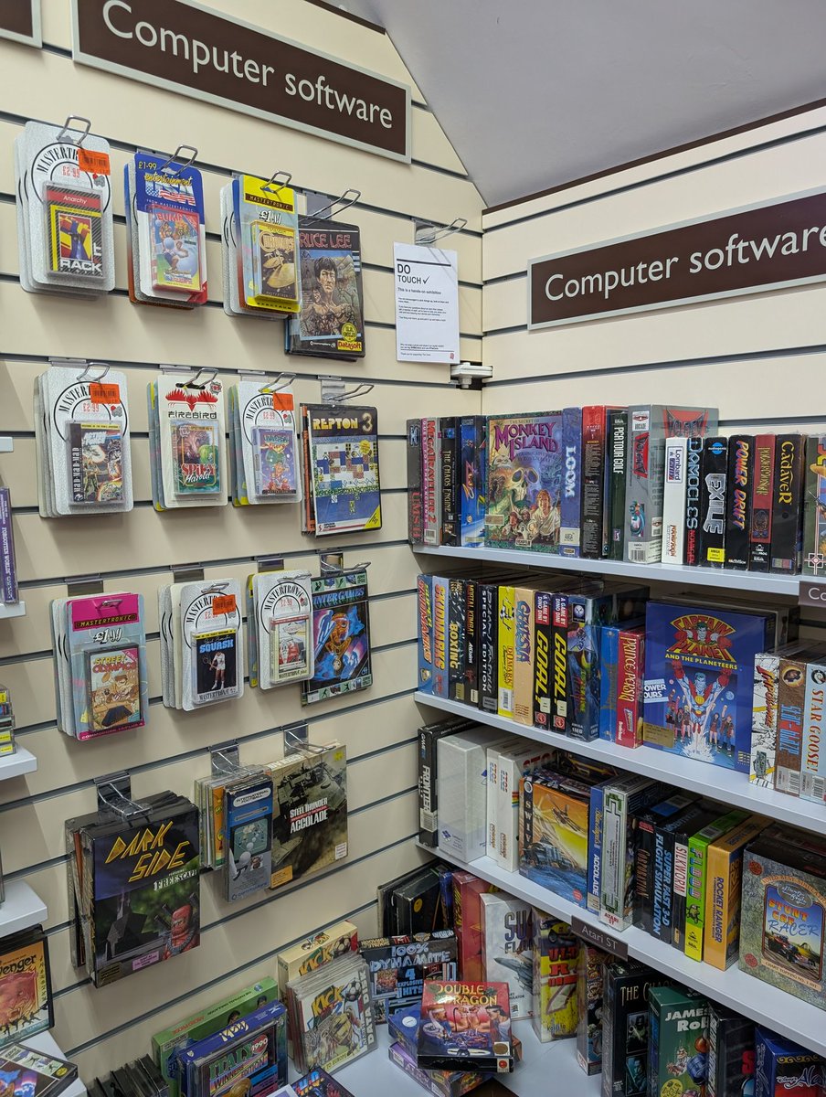 Great @GGHQio day out at @RMCRetro! Amazing retro games museum in the heart of the Cotswolds. 🎮☀️