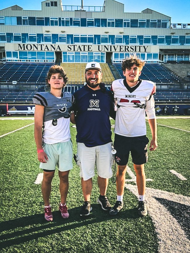 Bash Bodily (@bashbodily6) on Twitter photo Had an awesome camp at Montana state! Thank you <a href="/marcus_monaco/">Marcus Monaco</a> and <a href="/CoachTWalker/">Tyler Walker</a>.
<a href="/MSUBobcats_FB/">Montana State Football</a> <a href="/Pierce_garner06/">Pierce Garner</a> <a href="/ParkCityFtbl/">Park City Football</a> <a href="/Josh_Montzingo/">Josh Montzingo</a> Had an awesome camp at Montana state! Thank you <a href="/marcus_monaco/">Marcus Monaco</a> and <a href="/CoachTWalker/">Tyler Walker</a>.
<a href="/MSUBobcats_FB/">Montana State Football</a> <a href="/Pierce_garner06/">Pierce Garner</a> <a href="/ParkCityFtbl/">Park City Football</a> <a href="/Josh_Montzingo/">Josh Montzingo</a>