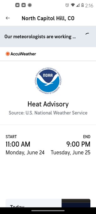 I moved to Colorado bc I thought the summers were more mild. Only thing we don't have is the humidity