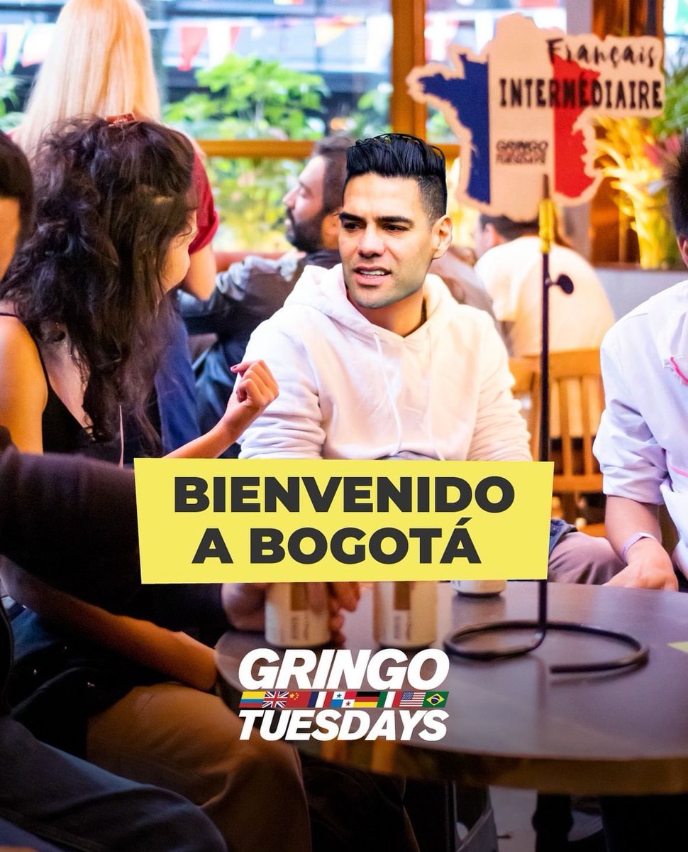 Like si eres fan del #TIGREFALCAO
Bienvenido a la capital y al equipo #MILLONARIOS ⚽️💙

𝑬𝑺𝑷𝑬𝑹𝑨𝑴𝑶𝑺 𝑽𝑬𝑹𝑳𝑶 𝑬𝑵 𝑨𝑳𝑮𝑼́𝑵 𝑴𝑶𝑴𝑬𝑵𝑻𝑶, 𝑼𝑵 𝑴𝑨𝑹𝑻𝑬𝑺 𝑬𝑵 #GringoTuesdays.🤭

#GringoTuesdays #GringoTuesdaysFunny