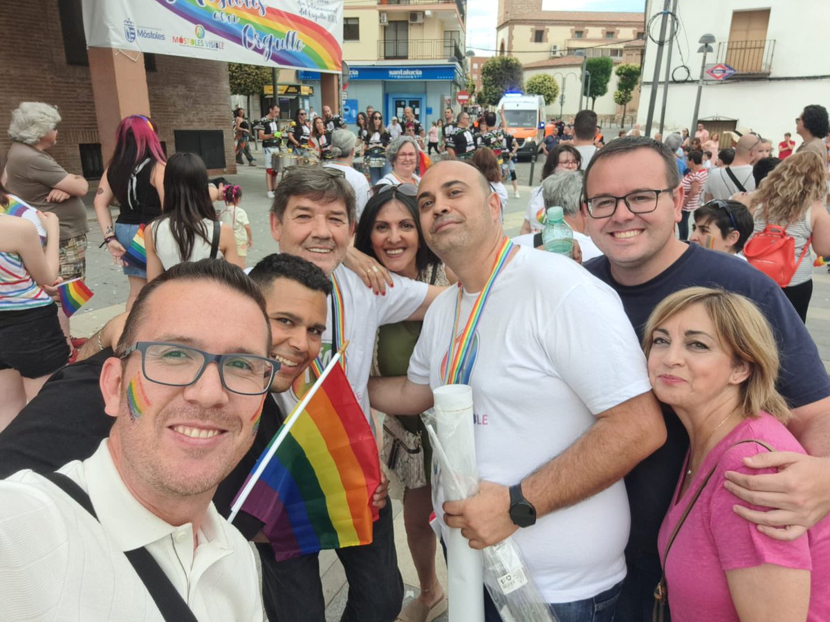 PSOE Móstoles/❤️ tweet media