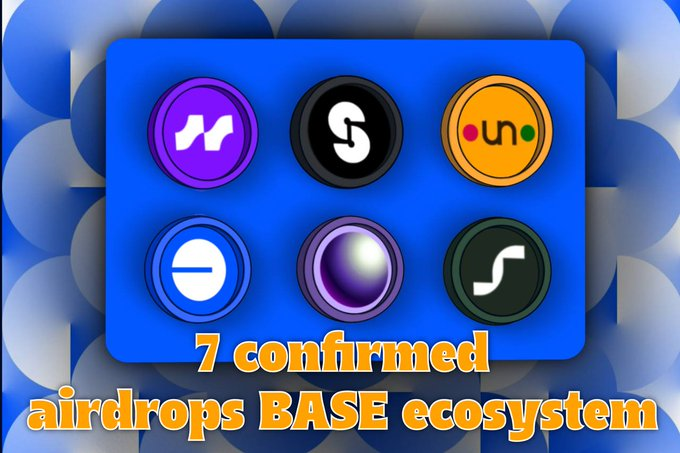 0xPhilanthrop's tweet photo. Base airdrops will enrich hundreds of thousands of people.

7 airdrops in the $BASE ecosystem that will make you rich.

Time: 10 min.
Potential Profit: $10,000+ per one wallet.

Dive into step-by-step strategy👇🧵 https://t.co/5DHCKnbQxn