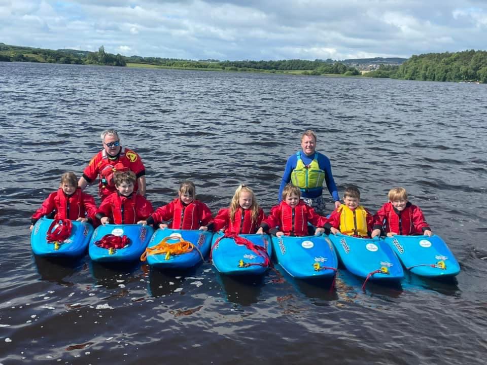 An amazing morning spent with our Beavers at Lochore Meadows Kayaking, building confidence, learning new skills #myadventurestartshere 
#volunteer@46thfife 
#lifeskills