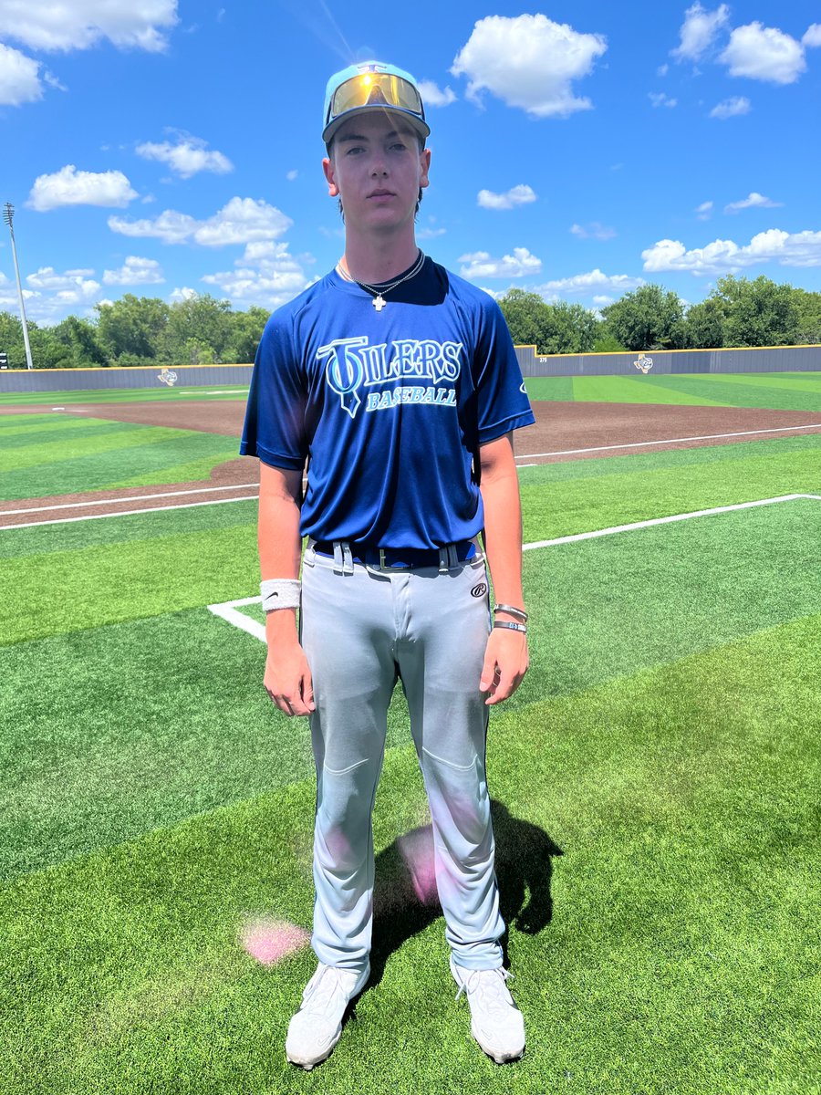 âFive Tool Texasâ (@fivetooltexas) on Twitter photo F: <a href="/TEXAS_OILERS/">TexasOilersBaseball</a> NTH 16U 8, Kova Sports Blakesley 3
PoG: <a href="/ShaydenSM/">Shayden Schirm-Moolman</a> 1-1, 3B, RBI, BB, HP F: <a href="/TEXAS_OILERS/">TexasOilersBaseball</a> NTH 16U 8, Kova Sports Blakesley 3
PoG: <a href="/ShaydenSM/">Shayden Schirm-Moolman</a> 1-1, 3B, RBI, BB, HP