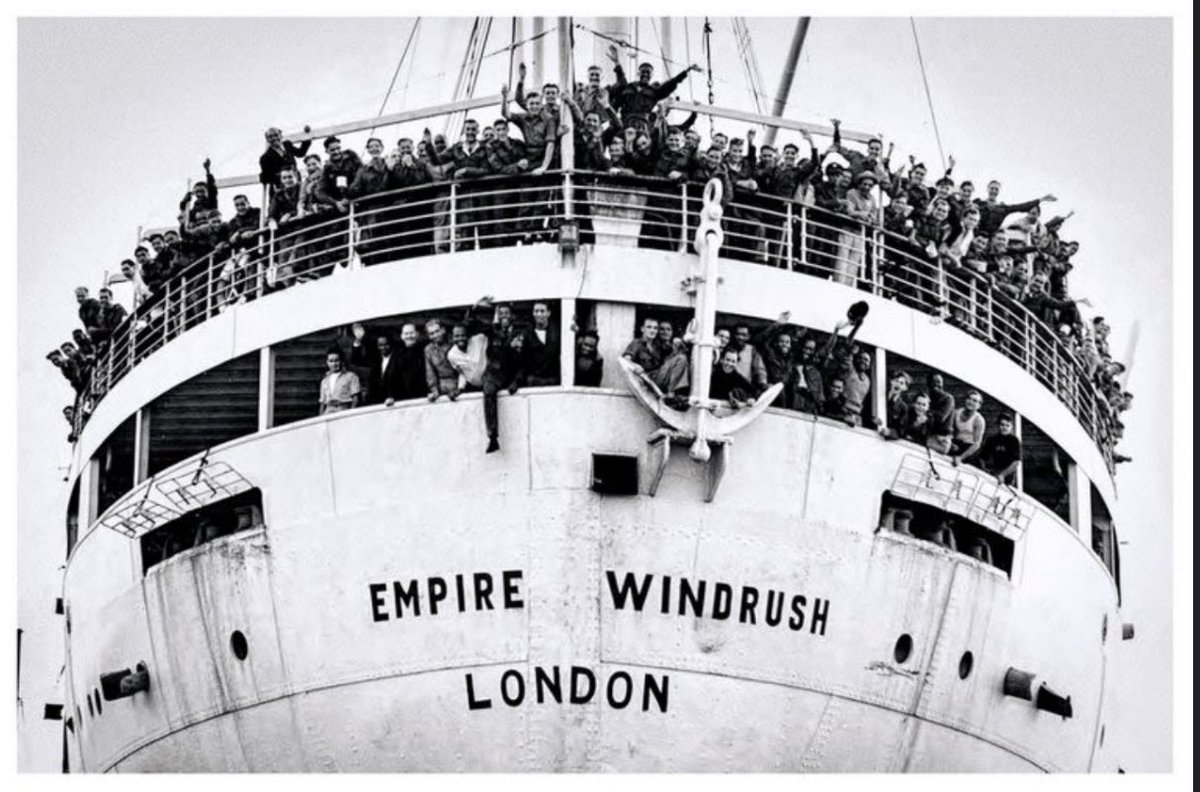 On #WindrushDay <a href="/sikorskiradek/">Radosław Sikorski 🇵🇱🇪🇺</a> we also remember 66 Polish refugees who were on the ship that made British history. 

Survivors of Hitler’s war, Stalin’s Gulag and an escape that had taken them from Siberia, through Iran to the Caribbean.

Our history is richer than we realise.