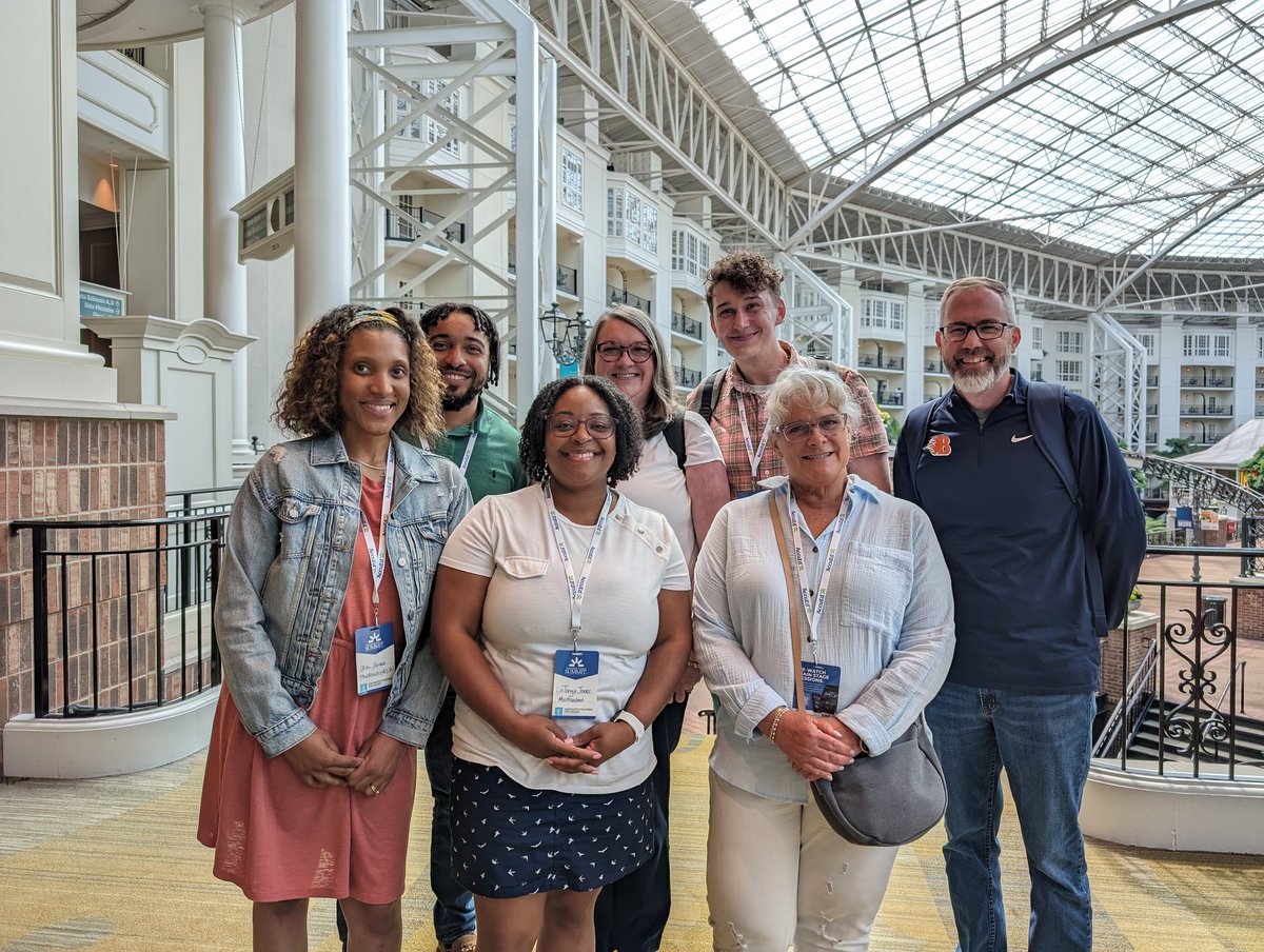 So thankful for this team and the opportunity to learn together at the 2024 Innovative Schools Summit! #WeAreBlackman