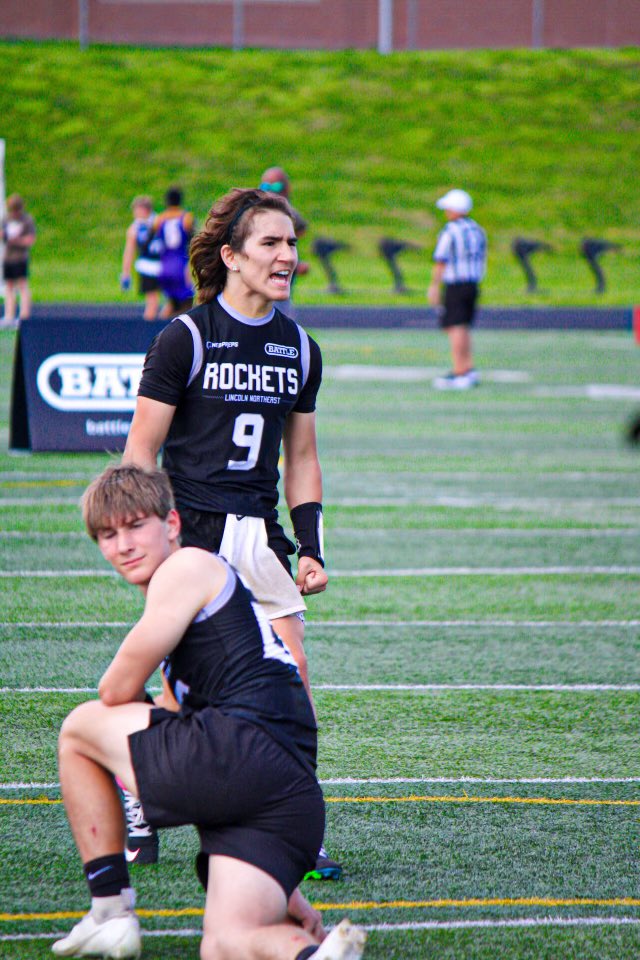Northeast Football 🚀🏈 (@lnefb) on Twitter photo Rockets had a good performance at the <a href="/BattleSportsCo/">Battle Sports</a> SE7EN tournament. We went 3-3 on the tournament.
Proud of the progress we made as a team. Thanks <a href="/MikeSautter_/">Mike Sautter</a> for all you do. #NOEXCUSE Rockets had a good performance at the <a href="/BattleSportsCo/">Battle Sports</a> SE7EN tournament. We went 3-3 on the tournament.
Proud of the progress we made as a team. Thanks <a href="/MikeSautter_/">Mike Sautter</a> for all you do. #NOEXCUSE