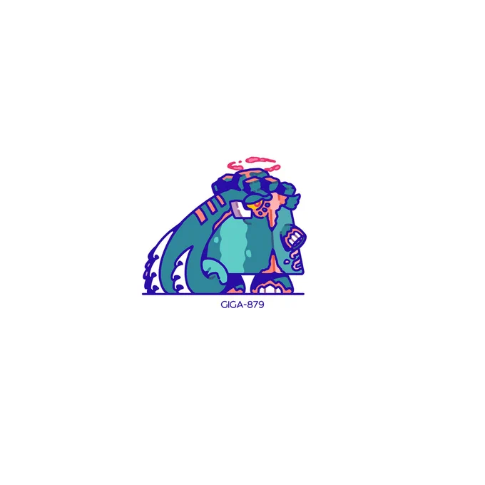 Gigantamax 869-892 - Finally done with all the Gigantamax forms. Hisuan forms next to finish out Gen 8! 