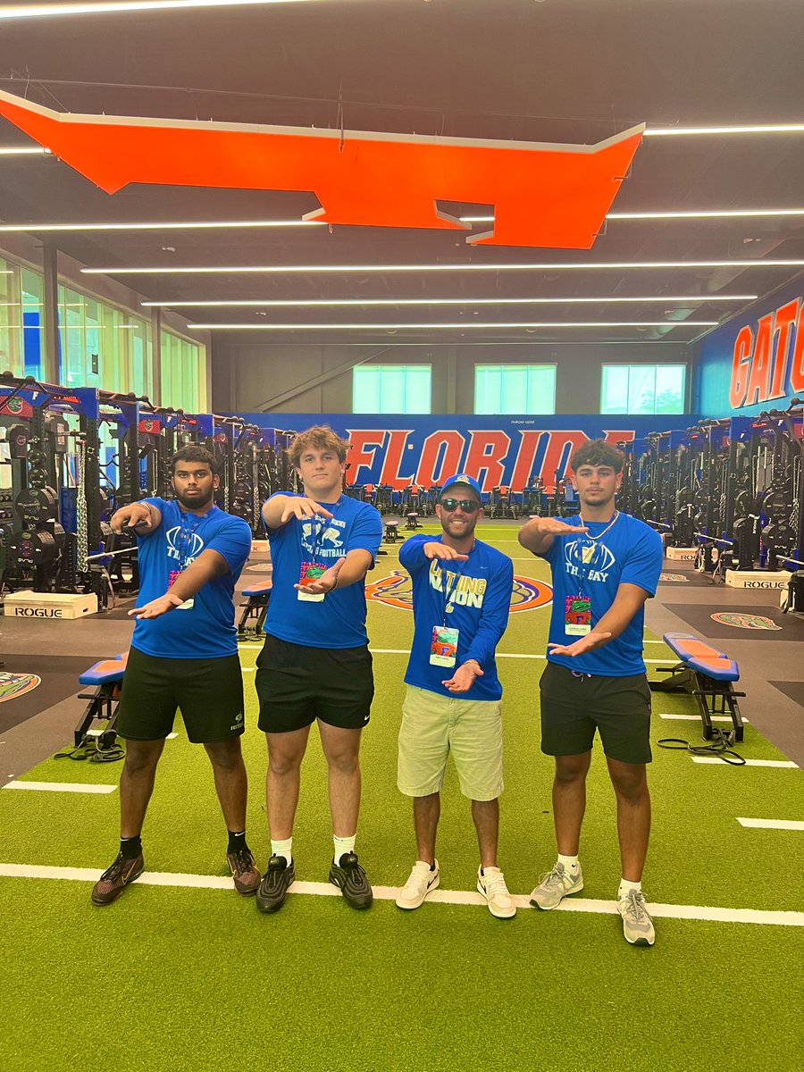 Coach Hood (@coachhood88) on Twitter photo Had a great time meeting with coaches and seeing the UF campus. Big season coming for the Gators <a href="/CoachBeyRasool/">Coach Rasool</a> <a href="/katieturner0087/">Katie Turner</a> <a href="/BGula76/">Ben Gula 2026 OL 3🌟</a> <a href="/CoachRobSale/">Rob Sale</a> <a href="/BallCoach_D/">Coach D</a> <a href="/coach_bnapier/">COACH BILLY NAPIER</a> <a href="/LorenzoLopez_08/">Lorenzo Lopez</a> Had a great time meeting with coaches and seeing the UF campus. Big season coming for the Gators <a href="/CoachBeyRasool/">Coach Rasool</a> <a href="/katieturner0087/">Katie Turner</a> <a href="/BGula76/">Ben Gula 2026 OL 3🌟</a> <a href="/CoachRobSale/">Rob Sale</a> <a href="/BallCoach_D/">Coach D</a> <a href="/coach_bnapier/">COACH BILLY NAPIER</a> <a href="/LorenzoLopez_08/">Lorenzo Lopez</a>
