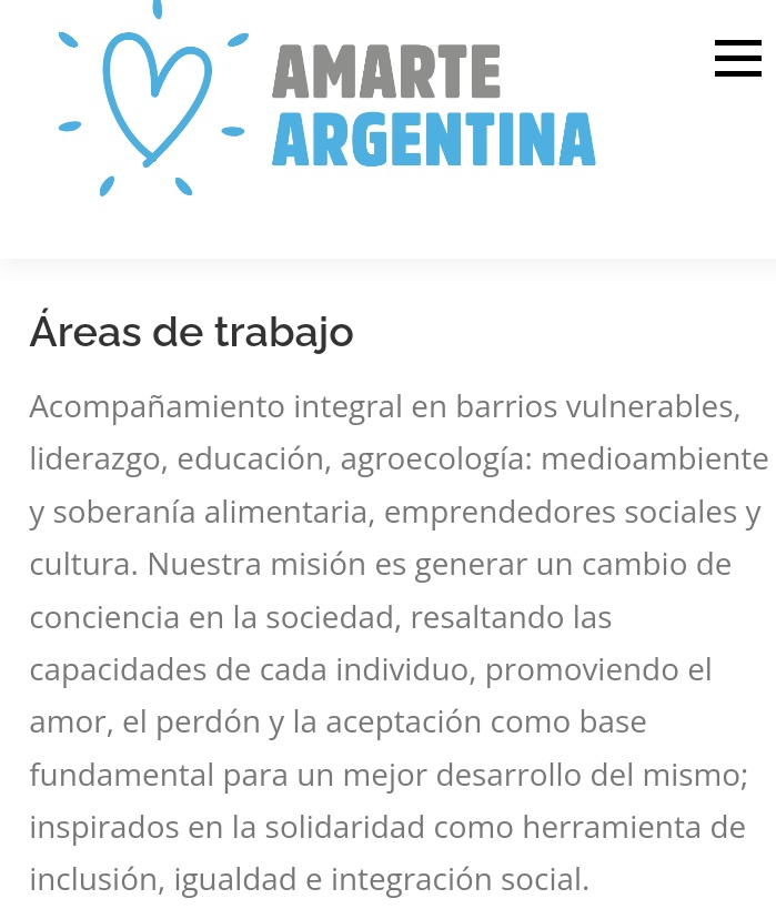 Miren qué interesante lo que cuenta el tweet citado...no sé uds, pero yo al kirchnerismo no le creo absolutamente nada...¿Ottavis?...el que creíamos que había desaparecido de la política, tiene una fundación llamada "Amarte" en Monte Caseros, Corrientes, que dice que se dedica a