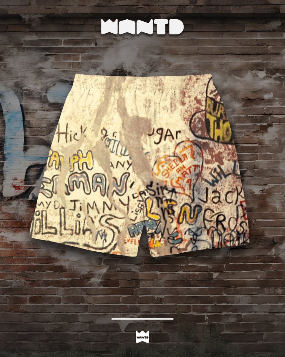 MJ. Chicago. Summer hoops. The Playground Short by Chase Dreams brings it all together. Grab these iconic shorts on the WANTD app now! Link in bio ✨