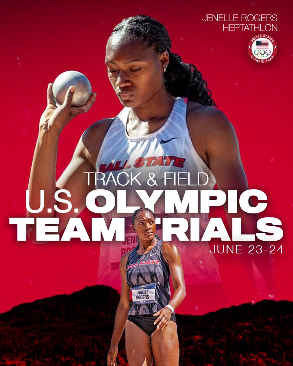 Good luck to @jenelle_r_17 as she competes at the U.S. Olympic Trials this weekend in the heptathlon! 👏🔥 

#ChirpChirp x #WeFly