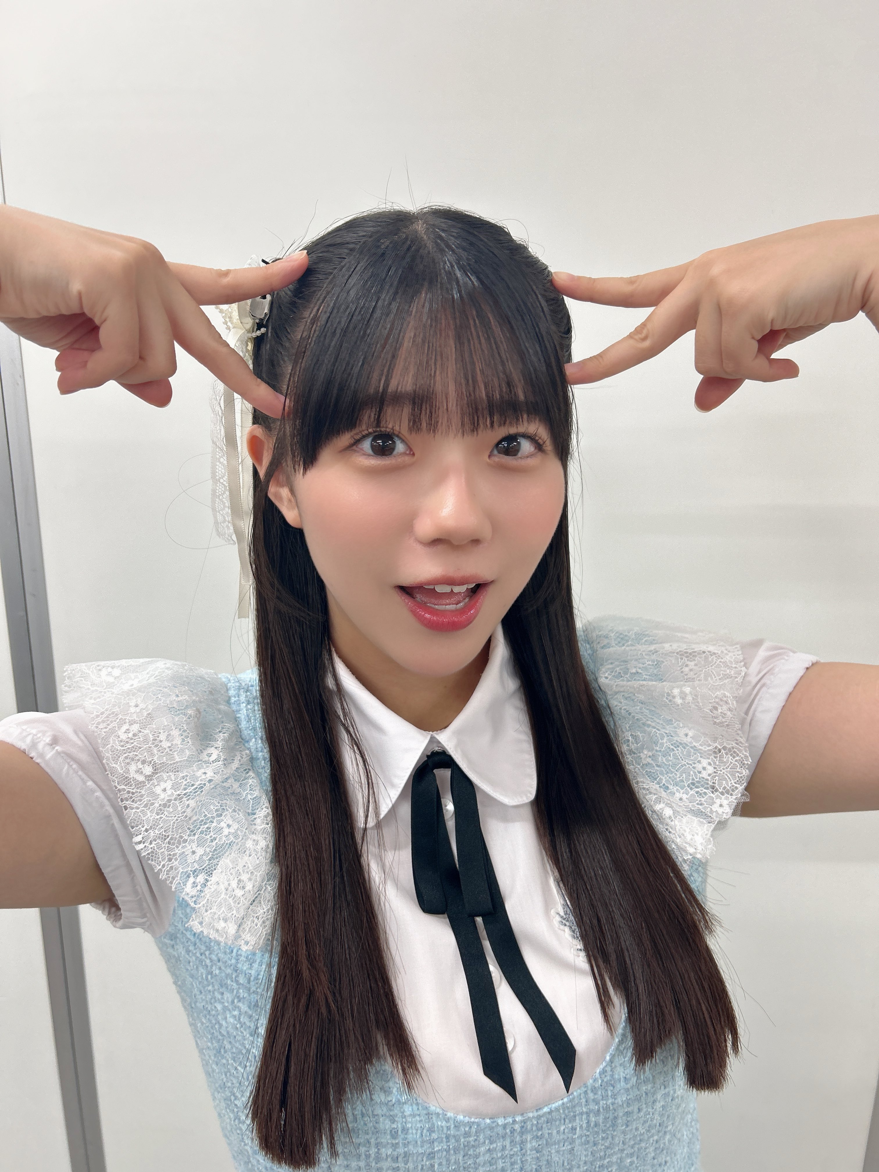 直筆サイン入りチェキ 工藤理子 stu48