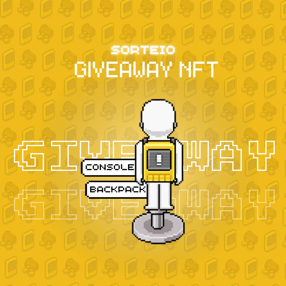 hbdesgosto's tweet image. ✨ 𝙃𝘼𝘽𝘽𝙊 𝙂𝙄𝙑𝙀𝘼𝙒𝘼𝙔 ✨

I’m giving away a 🎒 Console Backpack 🎒 to one lucky winner! 

All you need to do is:  
↪️ Follow me
🔁 Repost 
👯 Tag 2 friends  

🌐 Open globally. 
⏰ The winner will be announced in 72 hours (25/06).

_
#Habbo @Habbo @HabboNFT @KGeN_br