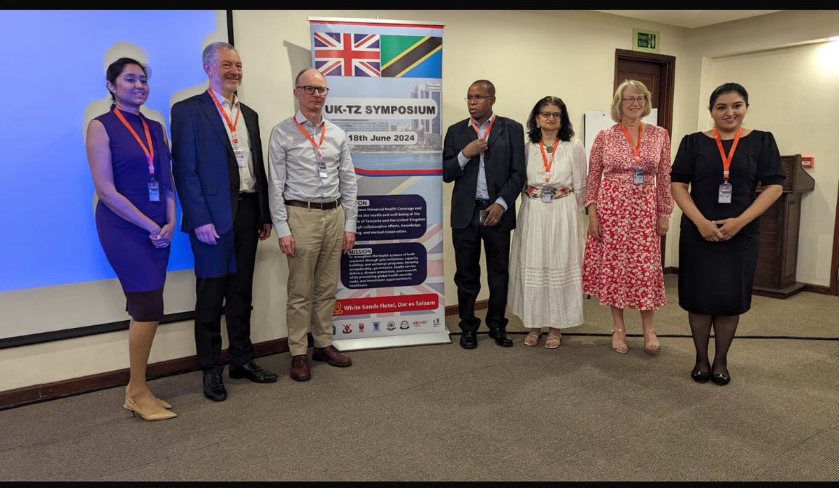 Tanzania -UK symposium on Global Health Collaboration led by TUHEDA  was held both in Darersaalam on 18/6/24 and Zanzibar 20/6/24. It was a successfully trip by multidisciplinary team from Queen's and King George Hospitals (London)<a href="/bensimms65/">Ben Simms</a> <a href="/gedbyrne/">Ged Byrne</a> @matthewtrainer