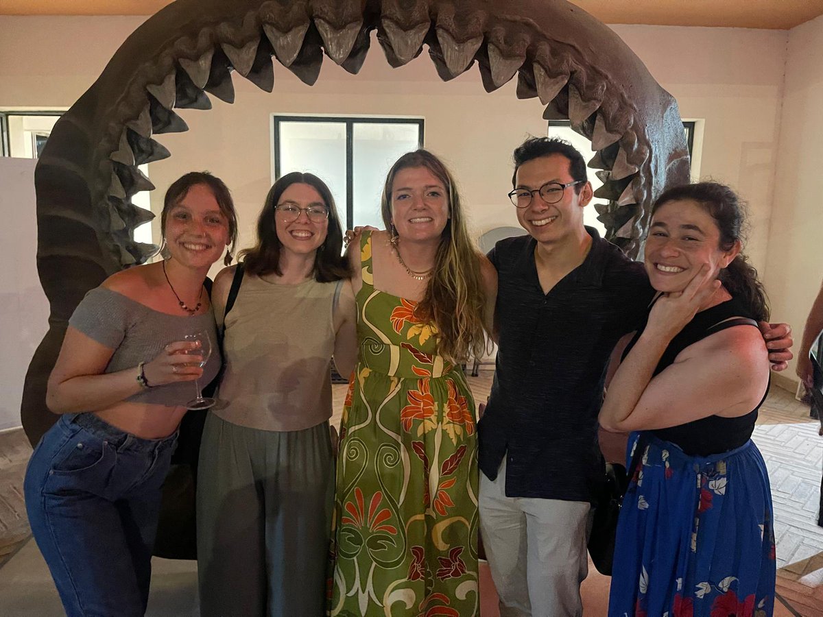 Ethan Ross (@ethan_g_ross) on Twitter photo Had a blast this last week spreading some #eDNA love <a href="/ISBW15_WSC24/">ISBW15</a>! Was great to hear about global #seagrass restoration efforts 🌱🌊 and from others using #metabarcoding 🧬 along side.
Feat. <a href="/HannahLyford/">Hannah Lyford</a> <a href="/sineadcp_/">Sinéad Cahill</a> Had a blast this last week spreading some #eDNA love <a href="/ISBW15_WSC24/">ISBW15</a>! Was great to hear about global #seagrass restoration efforts 🌱🌊 and from others using #metabarcoding 🧬 along side.
Feat. <a href="/HannahLyford/">Hannah Lyford</a> <a href="/sineadcp_/">Sinéad Cahill</a>