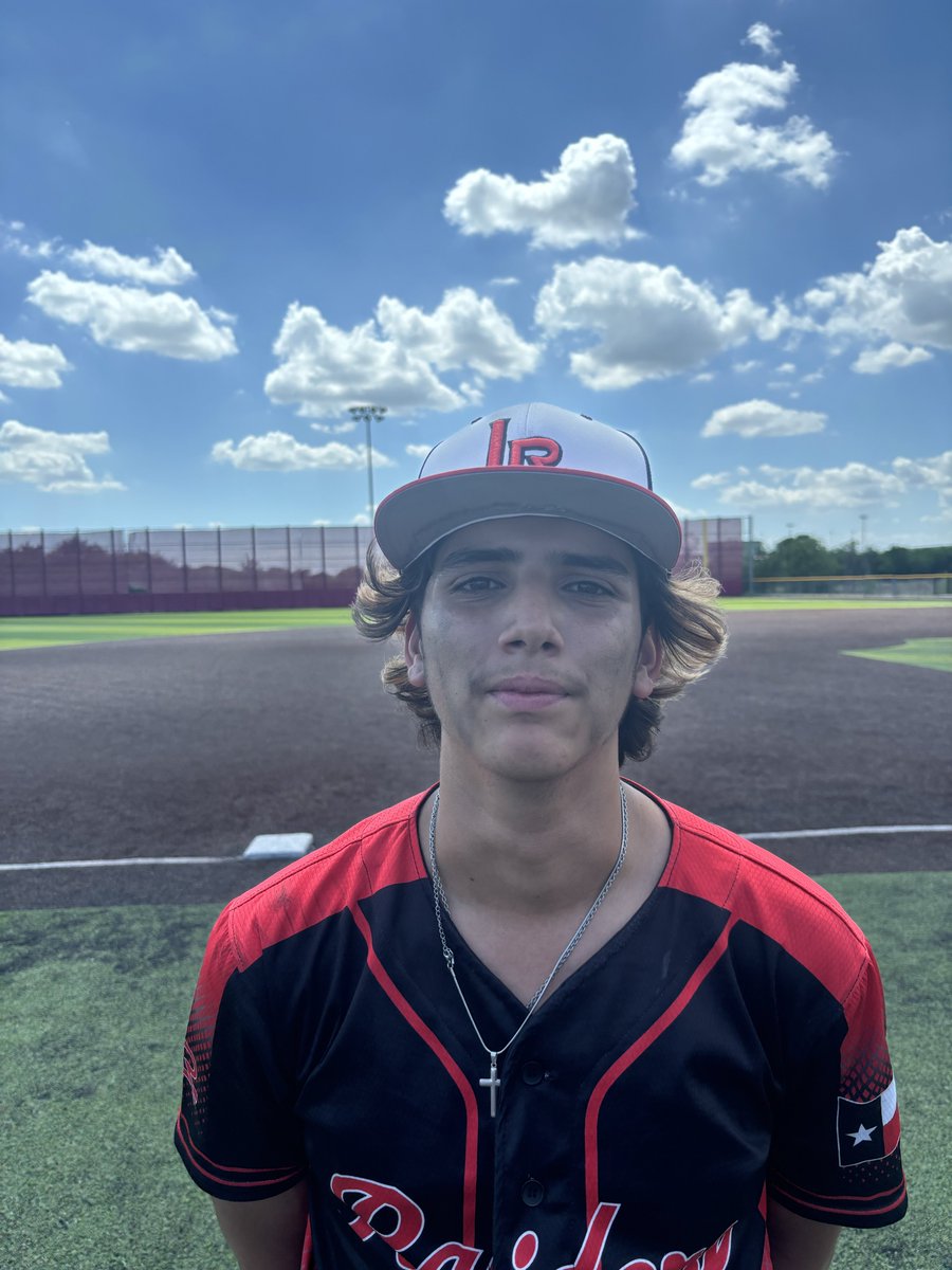 #DFWShowdownSS F: Lubbock Raiders 4, TBA Rangers 2 
PoG: Adam Trevino 6 IP, 7K, 4H, ER 
Hitter: Kade Schneider 2-3, 3B, 2 RBI
Notable: Manning Mitchell 2-3, 2B, RBI, R