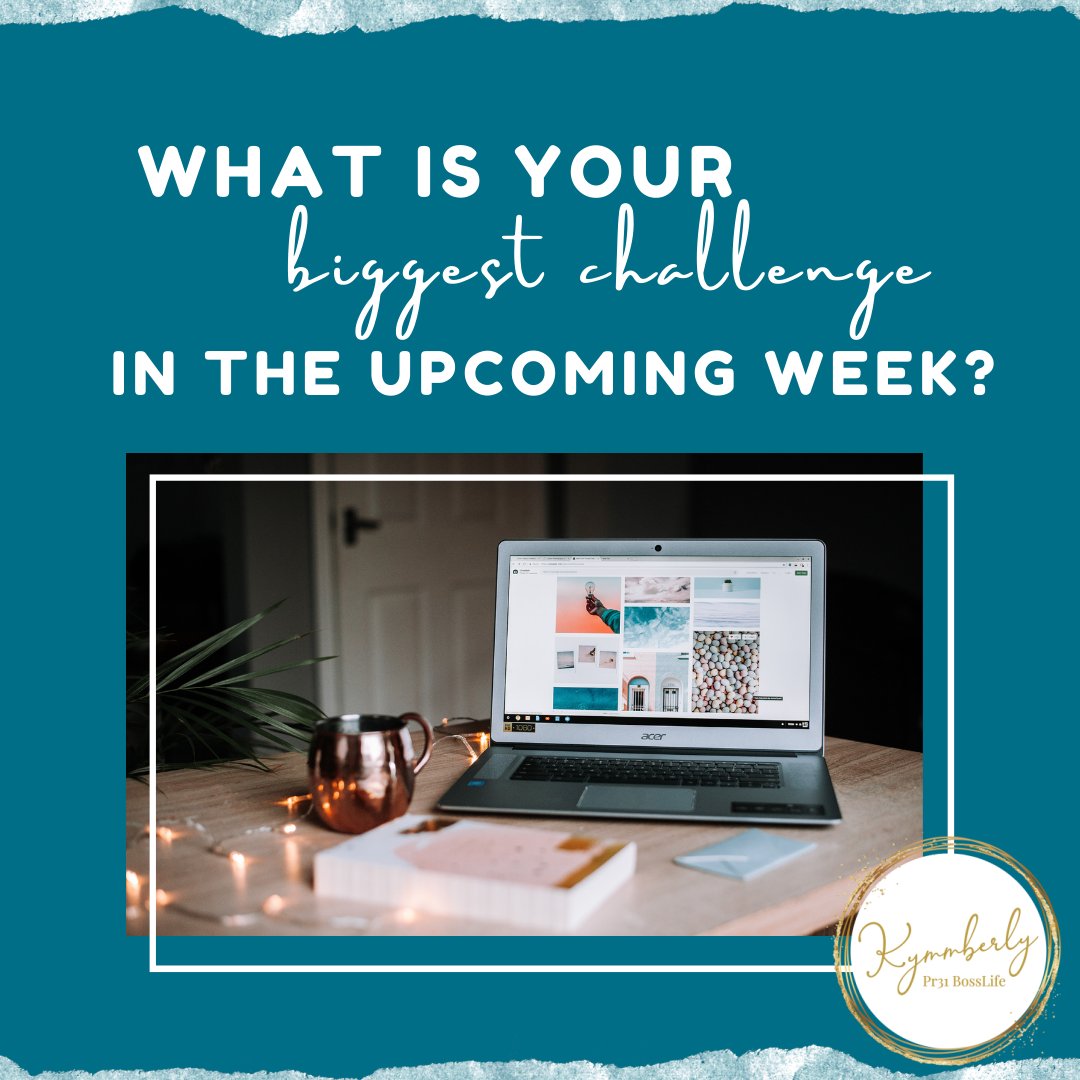 Pr31BossLife's tweet image. What is your biggest challenge coming up? Do you have any? #biggestchallenge #upcoming