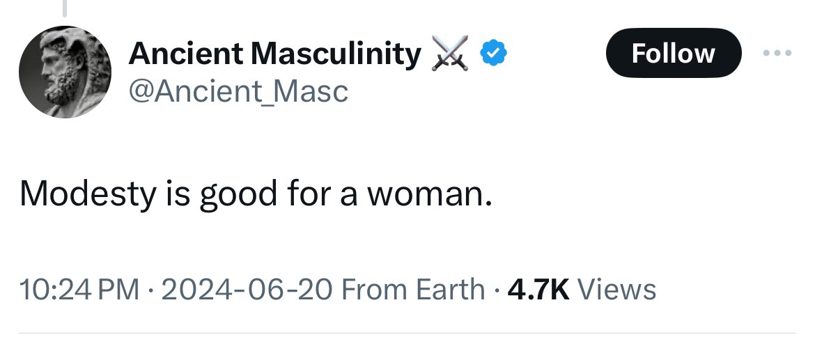 d_white_rabbit's tweet photo. Yes, modesty is very good for controlling, brainwashing, dehumanizing, sexualizing, oppressing & silencing women. And men don’t have to take responsibility for shit they do. Win Win for all, no?!
#FuckModesty
#NoToHijab https://t.co/bSjEdR5M3u