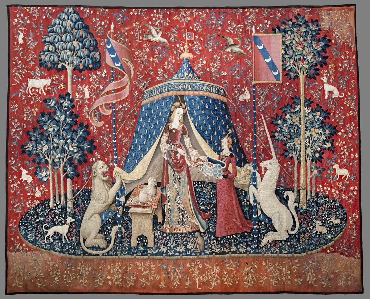 fbranciard's tweet photo. #anagramme

« À mon seul désir »
« Dessine l’Amour »

Copyright 2024 anagramme FranNour, à moins que ce secret de la tapisserie de la Dame à la Licorne ne fut percé avant.

🧶👇 https://t.co/X6zkTcXdpC
