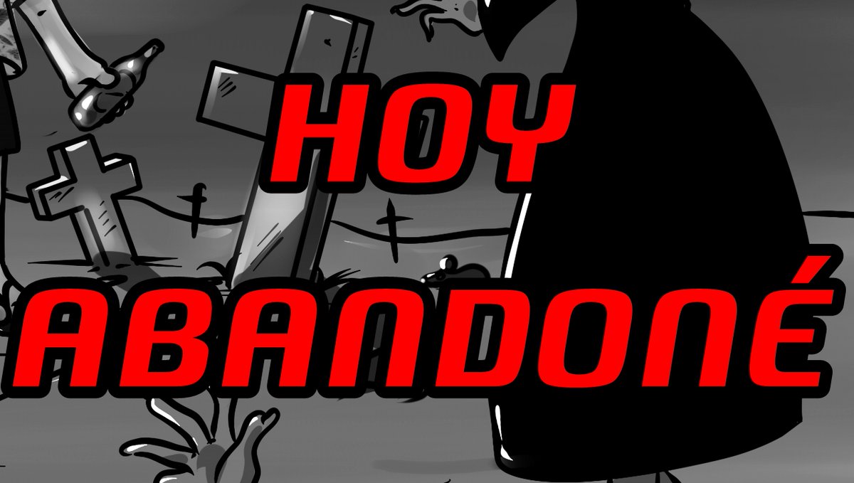 NUEVA CANCIÓN:
youtube.com/watch?v=Kr9til…

VIVO TAN ANSIOSO
YA ME AGOTÉ
ODIO MI TRIVIALIDAD
Y NO PODER TRASCENDER
NO ME SIENTO A GUSTO
VIVO ANGUSTIADO
NO LE ENCUENTRO EL GUSTO
HOY VOY A MARCHARME
QUIERO AHORRARME MAS INTERNACIONES
VOY A ABANDONARLOS
NO VAN A EXTRAÑARME
<3