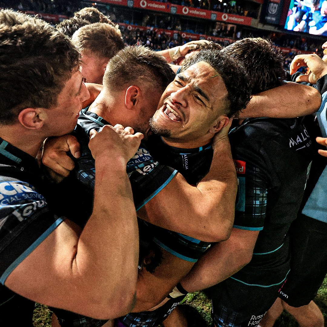 GlasgowWarriors's tweet photo. That full time feeling 🤩 https://t.co/RhGgHJMKLN