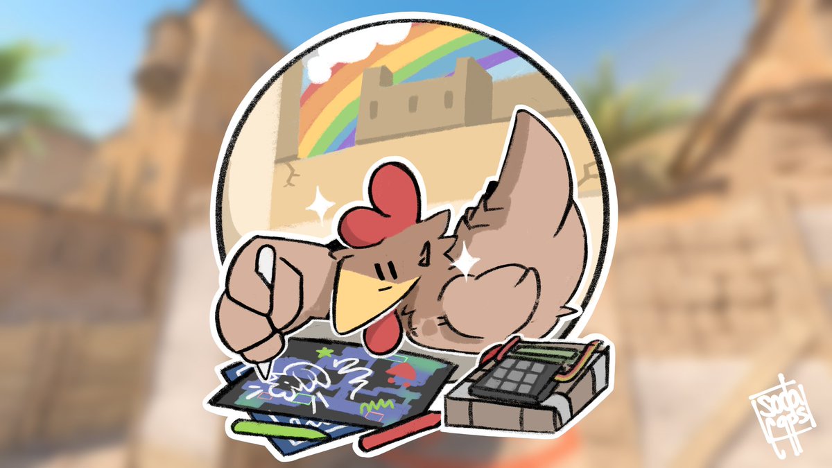 Counter Strike 2 Sticker | Imagination!