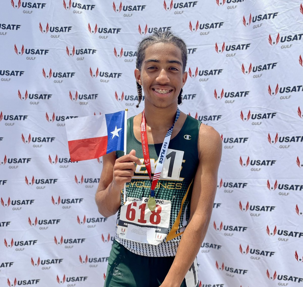 🎟️ punched to USATF 2024 Jr. Olympics with a huge PR! #AGTG <a href="/Naomi_Gr33n/">Naomi Green</a> <a href="/LPISDAthletics/">LPISDAthletics</a> <a href="/LaPorteRunning/">La Porte XC/Track</a>