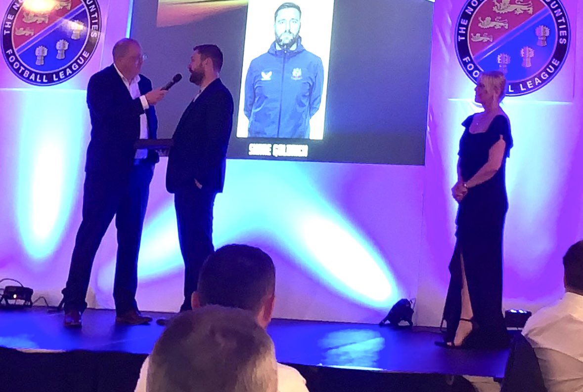 Back to back champions <a href="/nwcfl/">The NWCFL ⚽️</a> 
What an amazing year to manage <a href="/WythenshaweFC/">Wythenshawe Football Club</a> and then to be topped off with receiving back to back Manager of the year award last week in Blackpool. Wouldn’t be possible without the amazing players and back room staff.