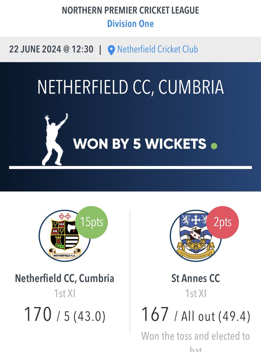 SACC Live Score tweet media