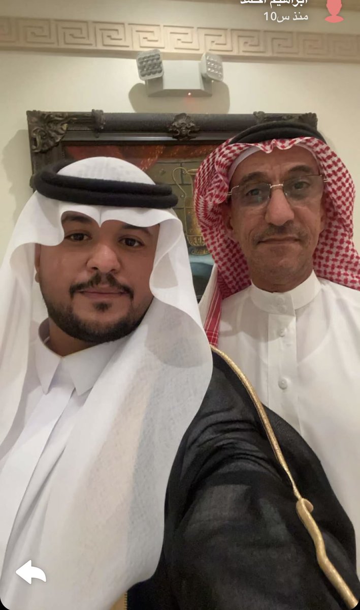 مع ابن العم 
إبراهيم احمد سنيور 💐