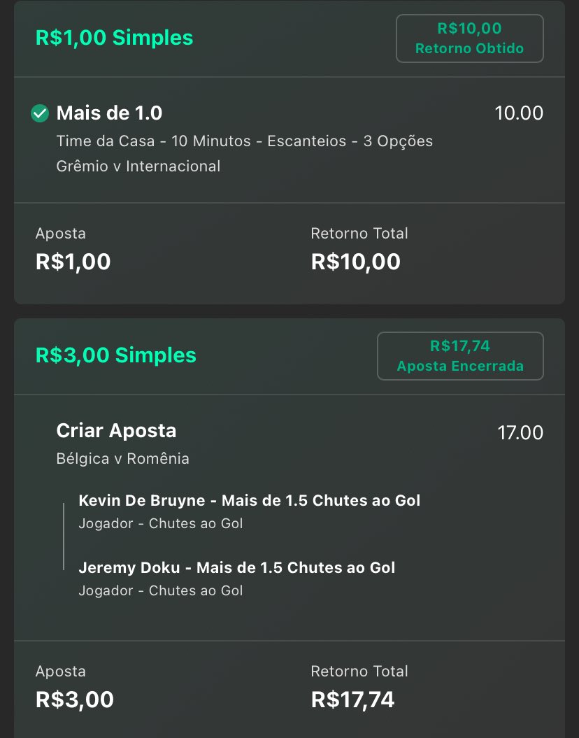027AGUIAR's tweet photo. As vezes a gente recupera a pobre banca kkk https://t.co/zVs04S2W31