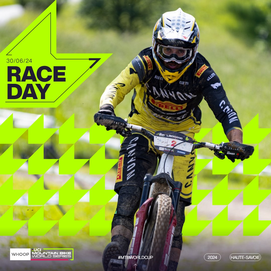 Bonjour Combloux 😎

On today's menu 👉 E-EDR race 🙌

#MTBWorldCup