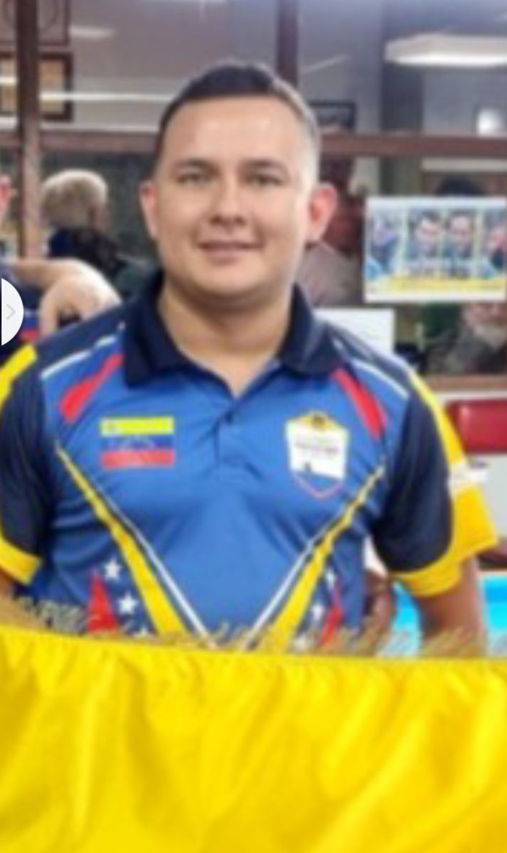 NildaC's tweet photo. WILLIAM VILLANUEVA CAMPEON PANAMERICANO DE BILLAR A 3 BANDAS.VVIVA VENEZUELA!🇻🇪🇻🇪🇻🇪🇻🇪🇻🇪🇻🇪 https://t.co/WRjbLxmbPT